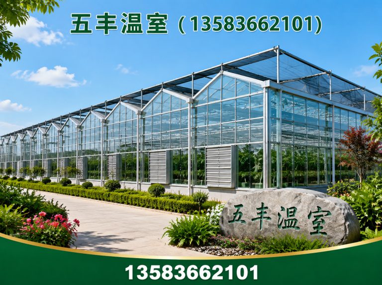 高密市大棚建设展示图